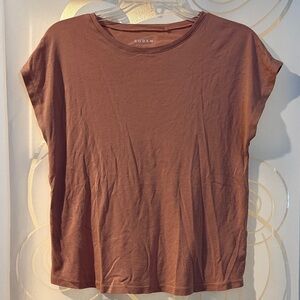 Boden Women's Pink Short Sleeve Tee